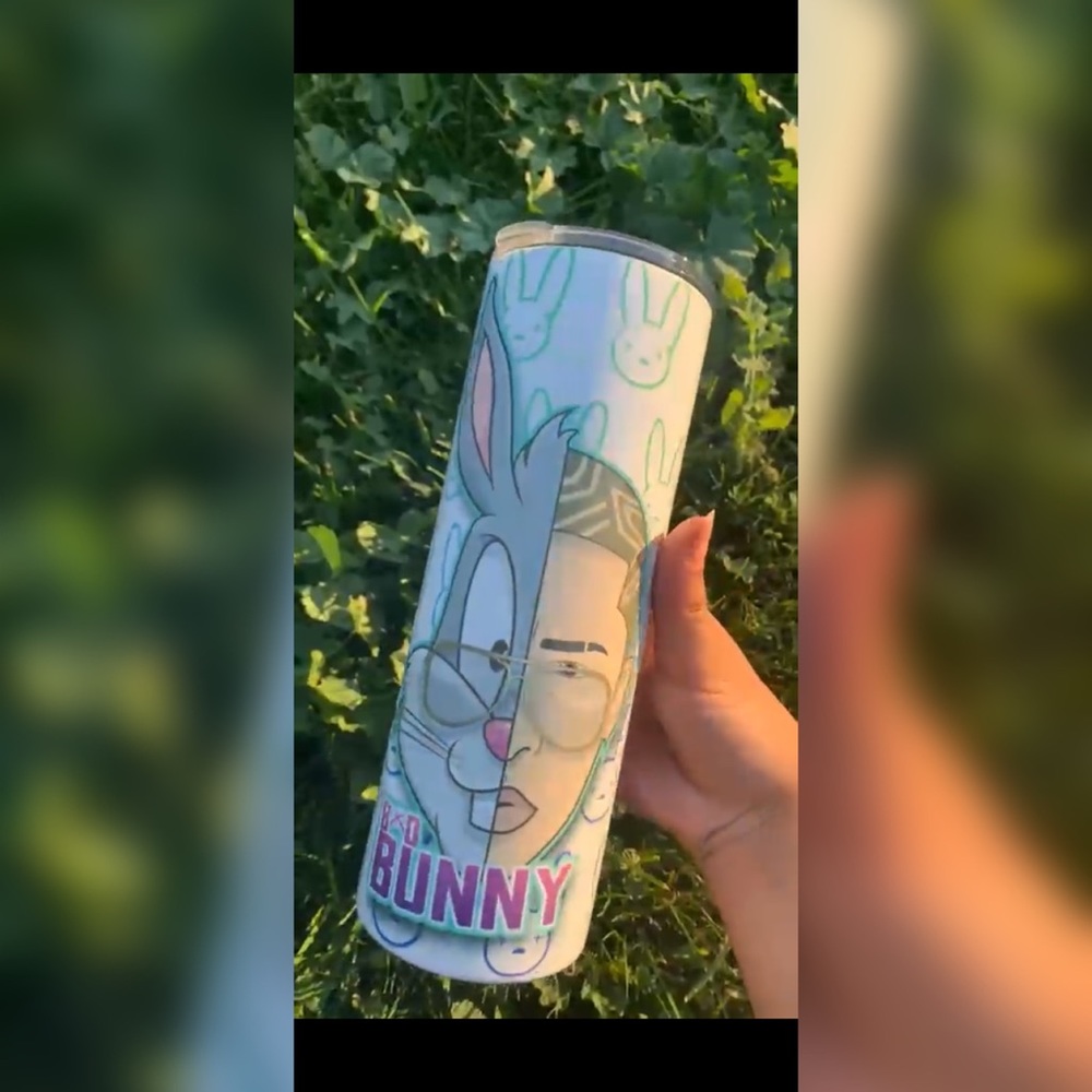 Bad Bunny Tumbler